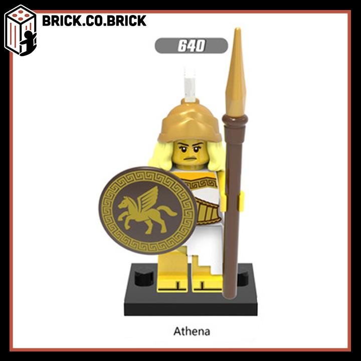 Nhân vật Lắp ráp Binh sĩ Thời Trung cổ Castle Pha-ra-ông minifig X0163
