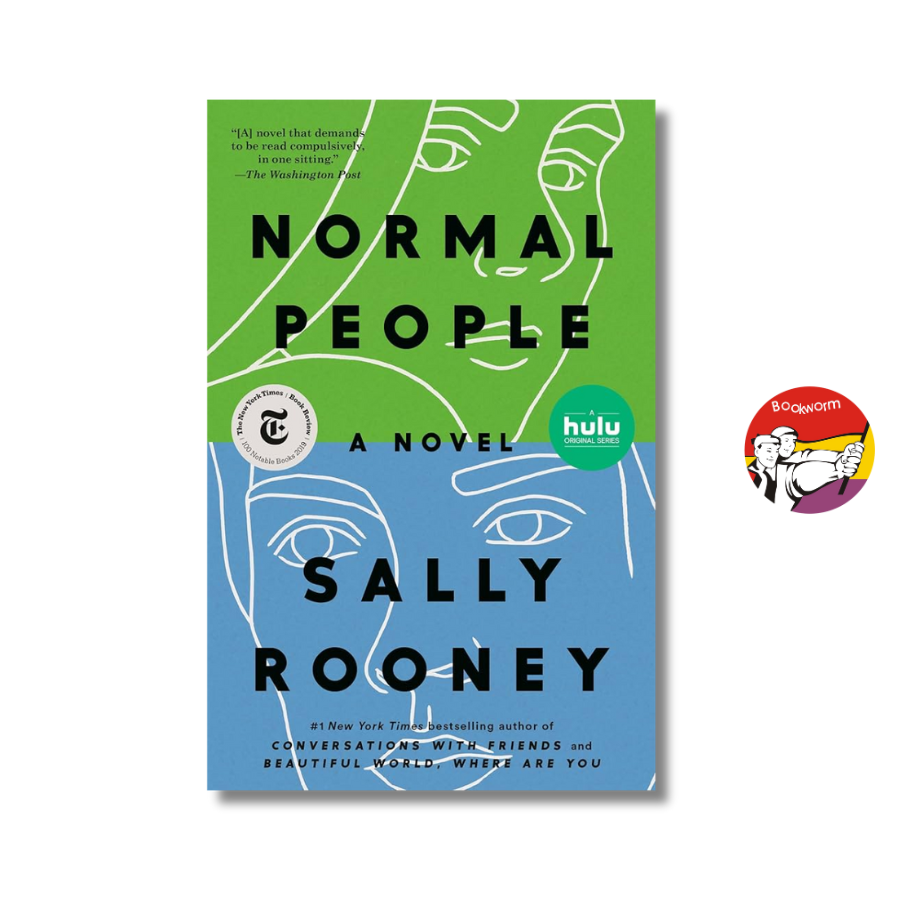Sách - Normal People by Sally Rooney - Fiction/ Romance