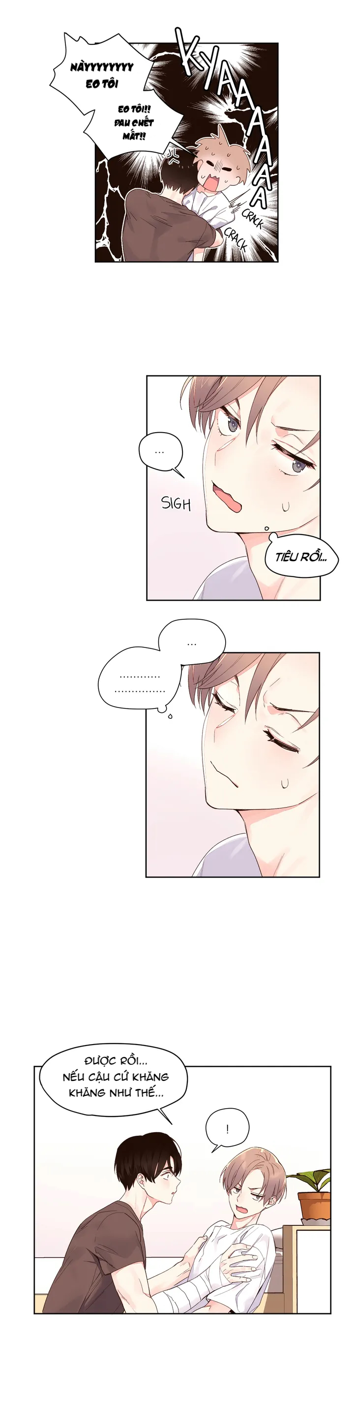 người yêu 4 tuần chapter 3 8