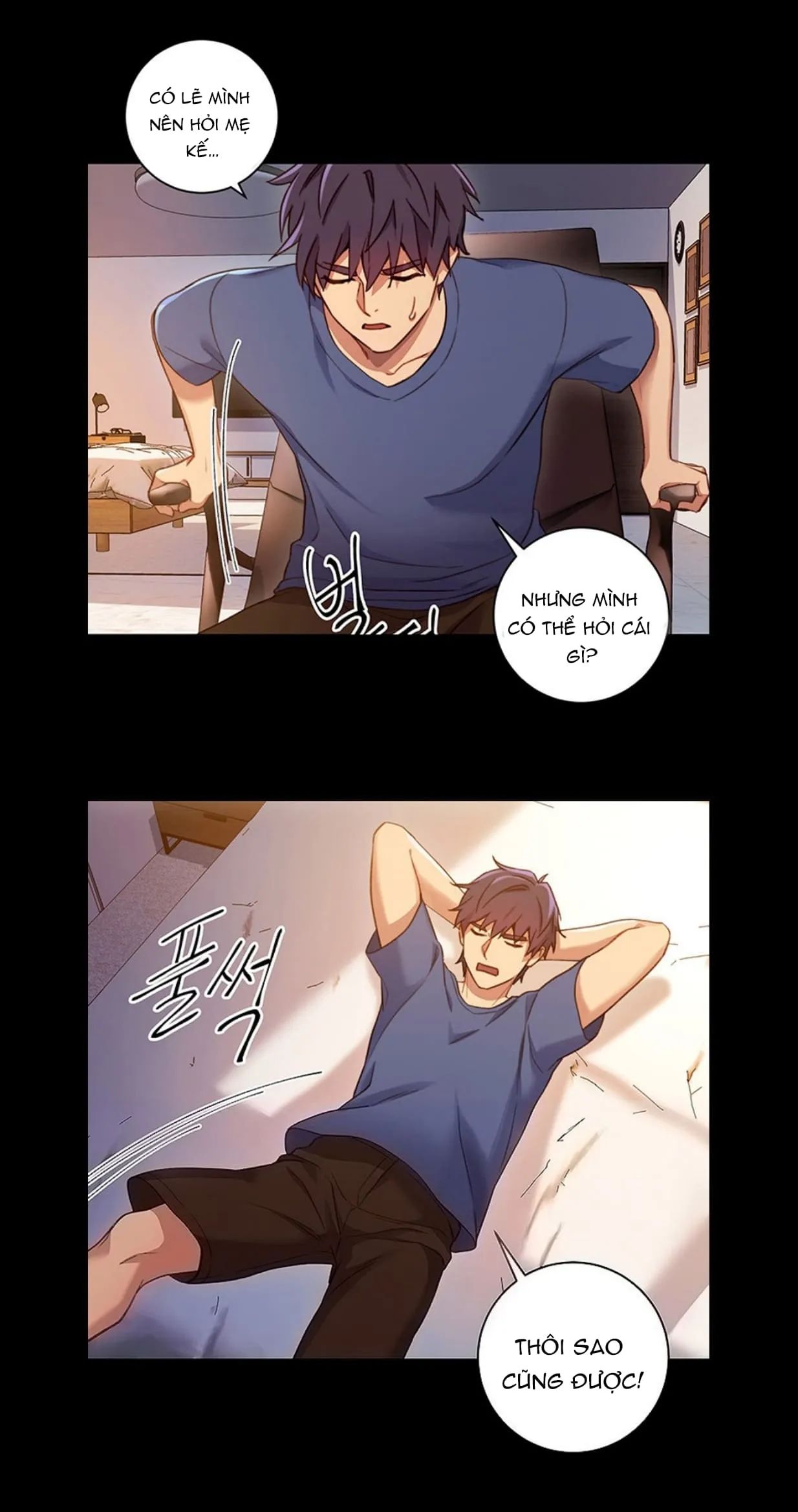 bạn của mẹ kế - không che chapter 4 4