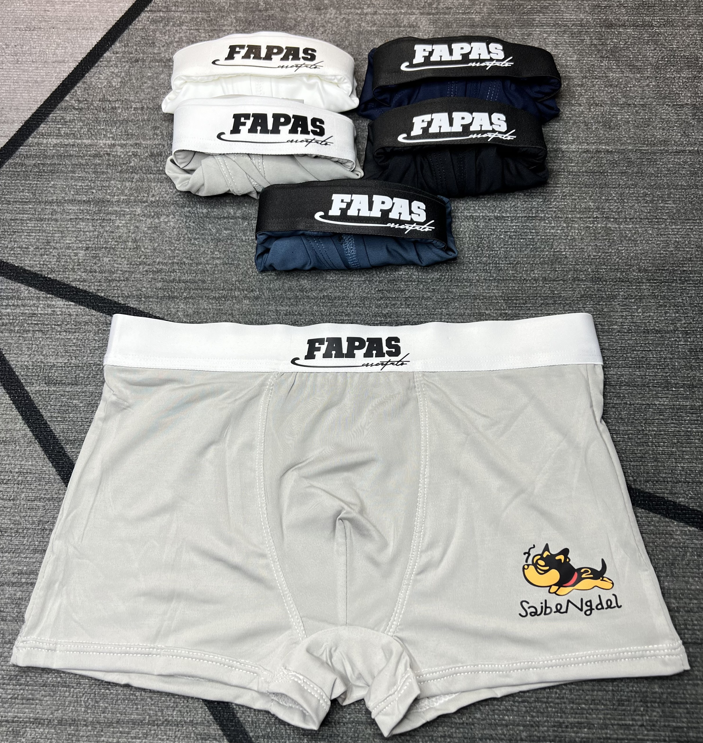 Combo 4 quần sịp nam Boxer quần xì nam vải thun lạnh sịp đùi co dãn mềm mát đồ lót kháng khuẩn HPBS2
