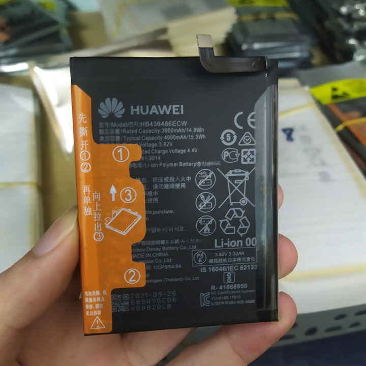 Pin dành cho điện thoại Honor 20 pro yal-l41 4000 mah