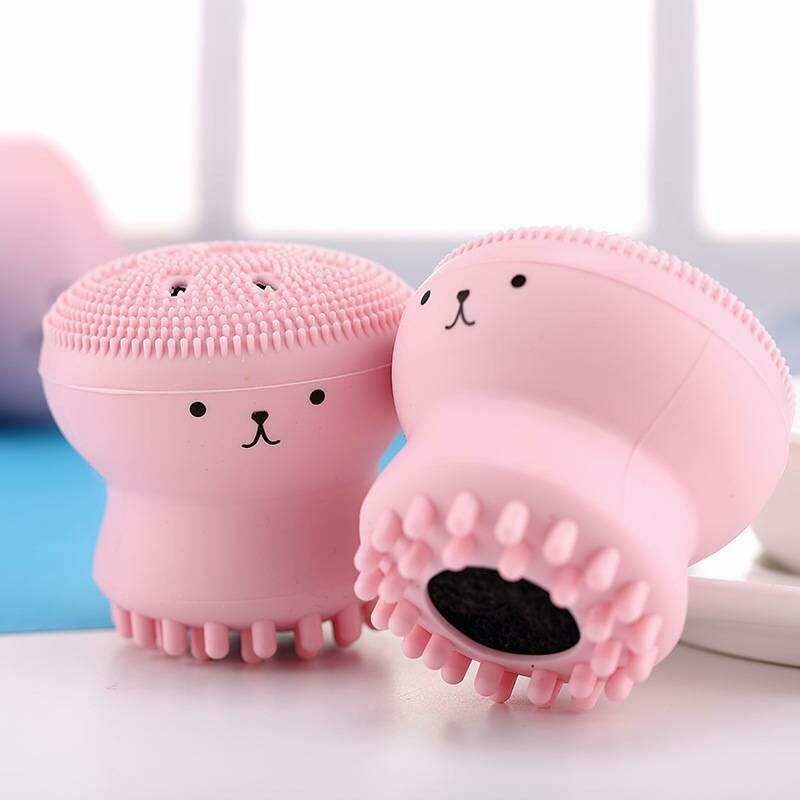 Cọ Rửa Mặt Bạch Tuộc Etude House My Beauty Tool Exfoliating Jellyfish Silicon Brush