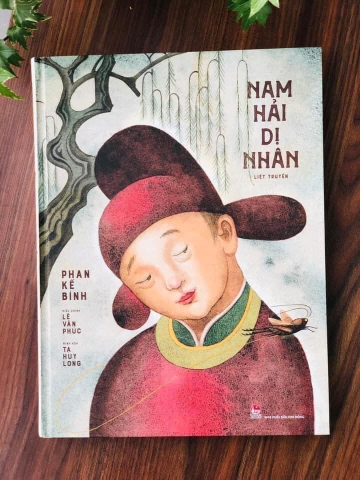 Nam Hải dị nhân- artbook bìa cứng in màu có ký tặng của họa sĩ Tạ Huy Long