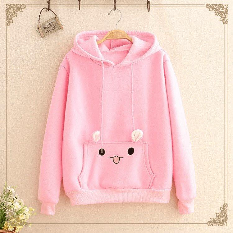 Áo hoodies form to y hình có mũ thời trang hàn quốc 2021 , hottrend THỜI TRANG GU FASHION