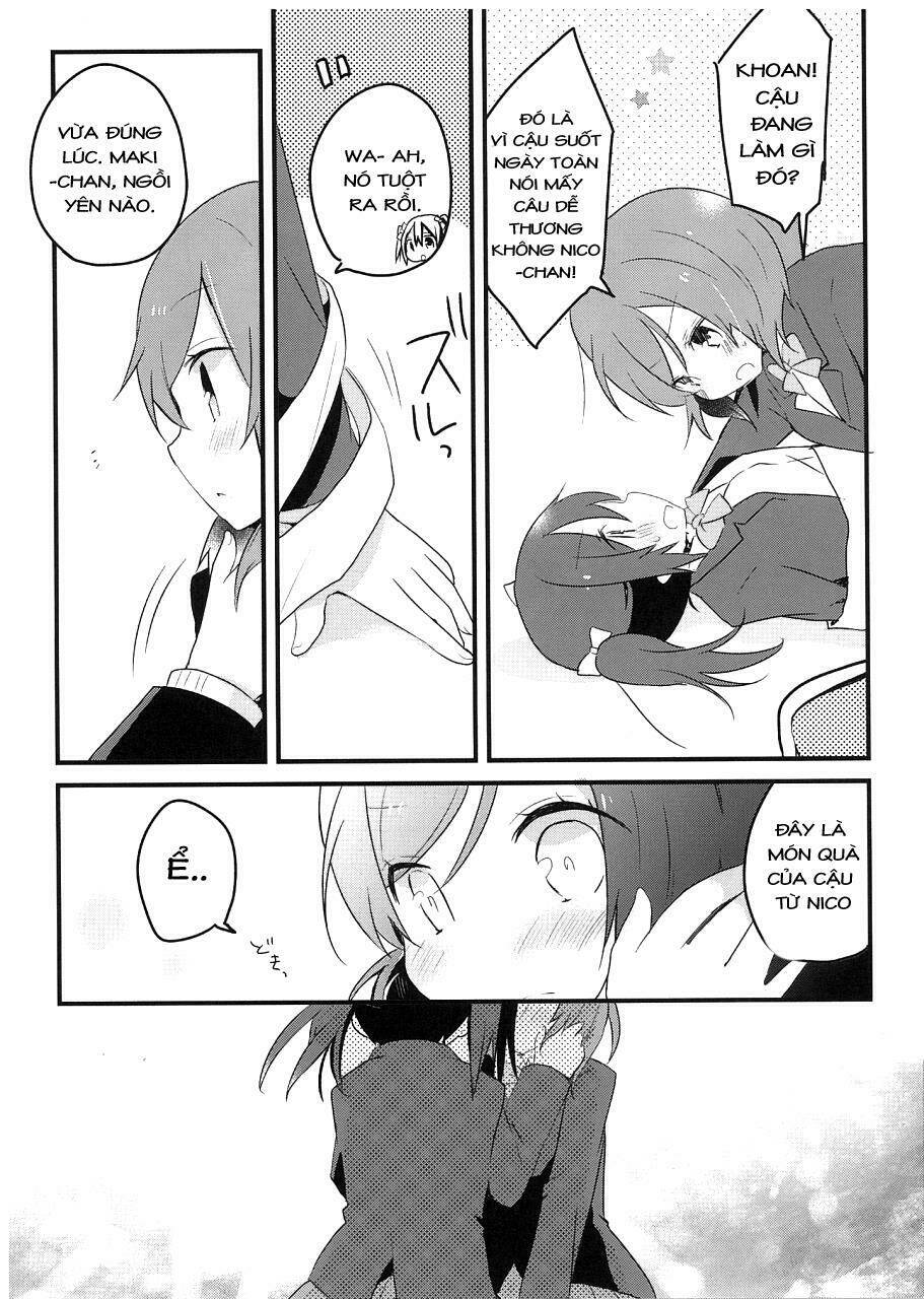 tuyển tập oneshots nico-maki chapter 1 7