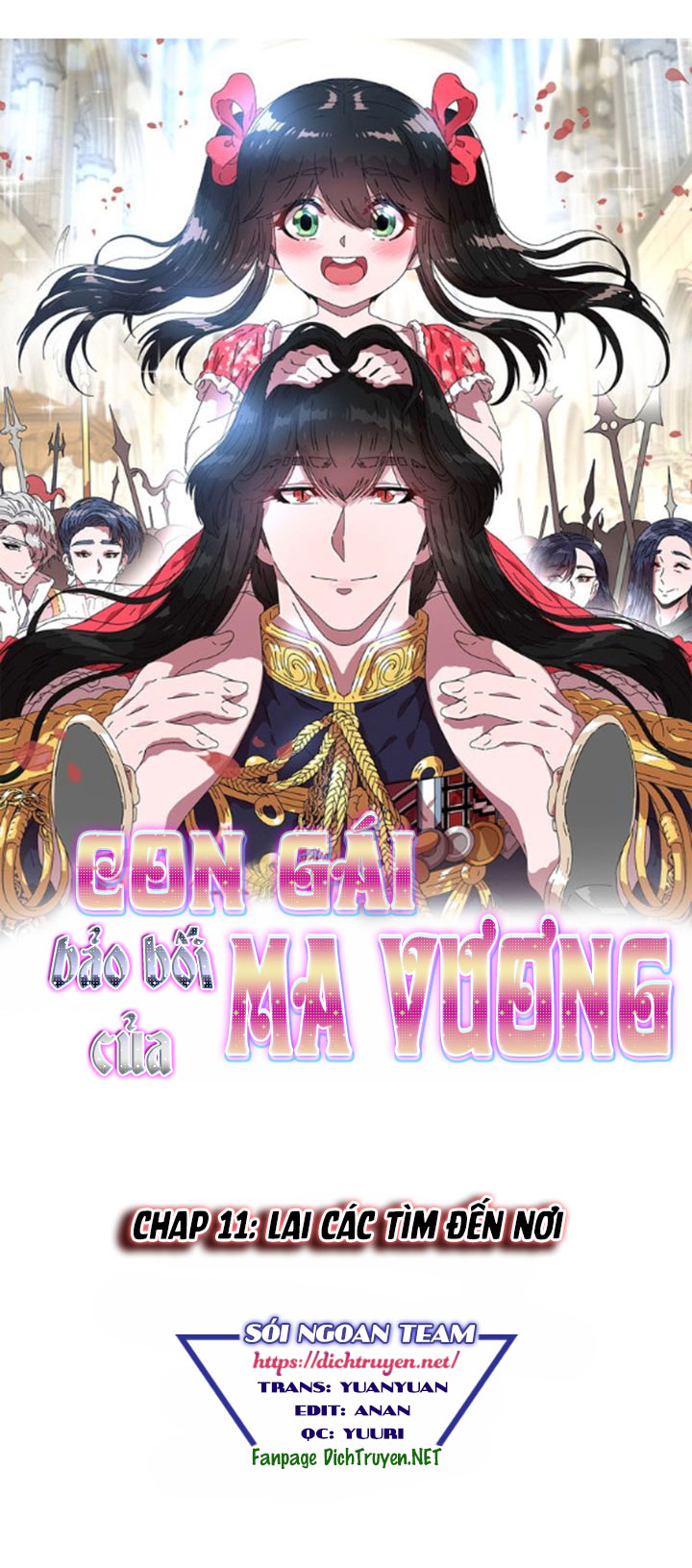 con gái bảo bối của ma vương chapter 11 1