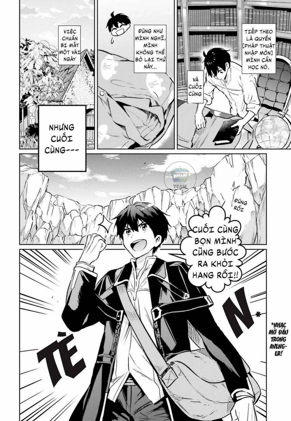 the sorcerer king of destruction and the golem of the barbarian queen chapter 4 7