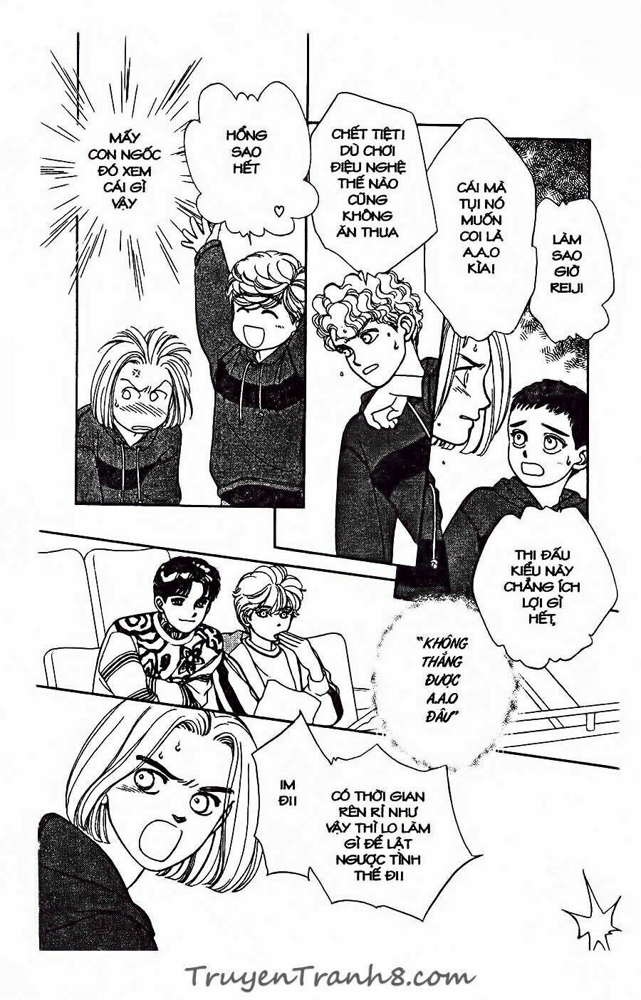 hajime là số một chapter 34 63