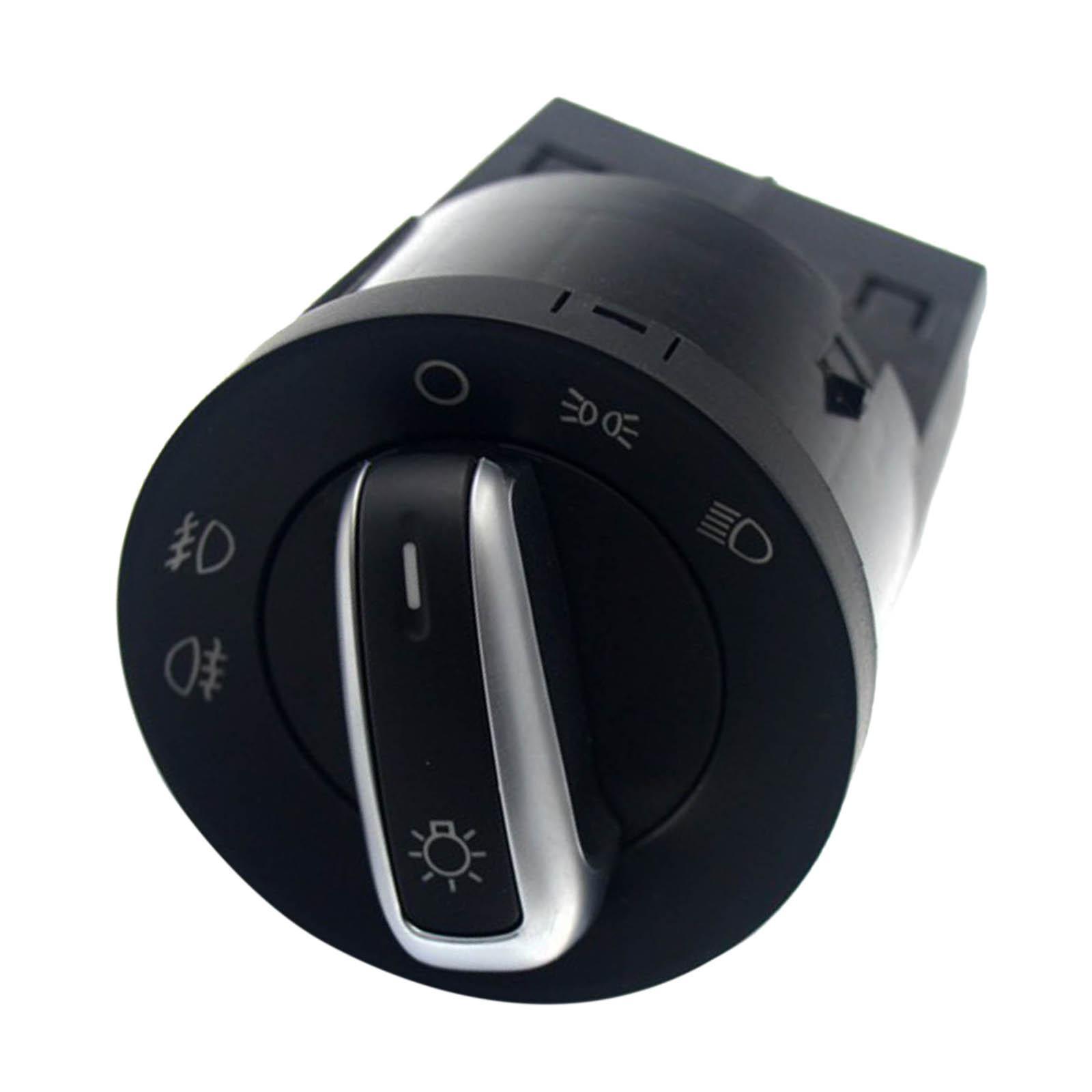 Hình ảnh Automotive Headlight Fog Light Control Switch, 1C0941531 3BD941531 3BD941531A ABS Module for VW Jetta Golf MK4 Accessories