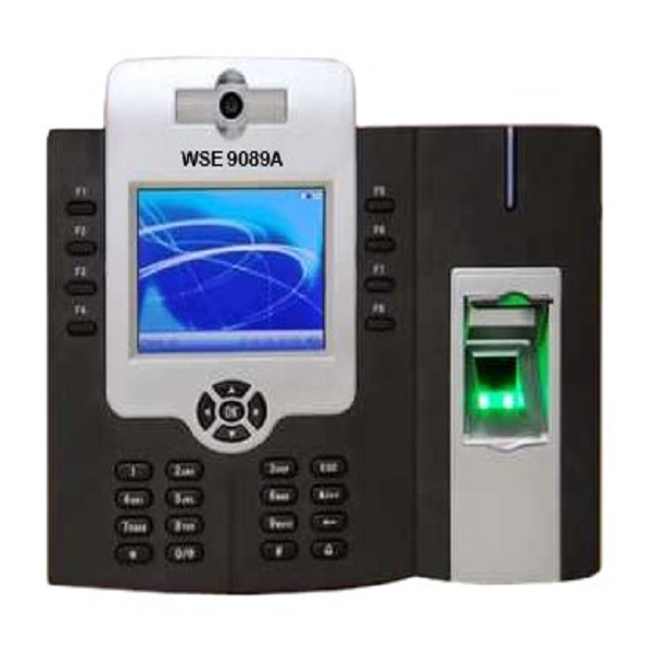 Máy chấm công Wise Eye 9089A - Hàng Nhập Khẩu