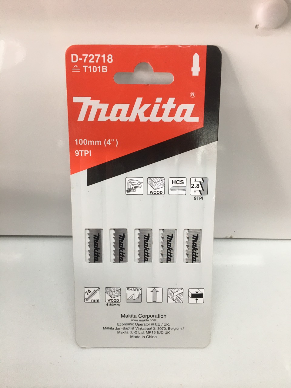 Bộ lưỡi cưa lọng 100mm Makita D-72718
