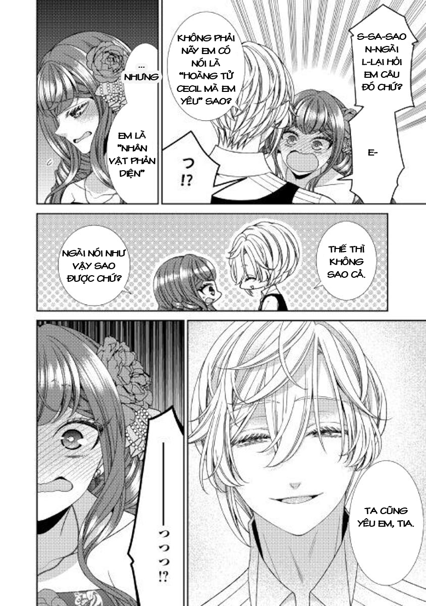 nhật ký theo dõi vị hôn thê tự nhận mình là nữ phụ phản diện 1 chapter 26 16