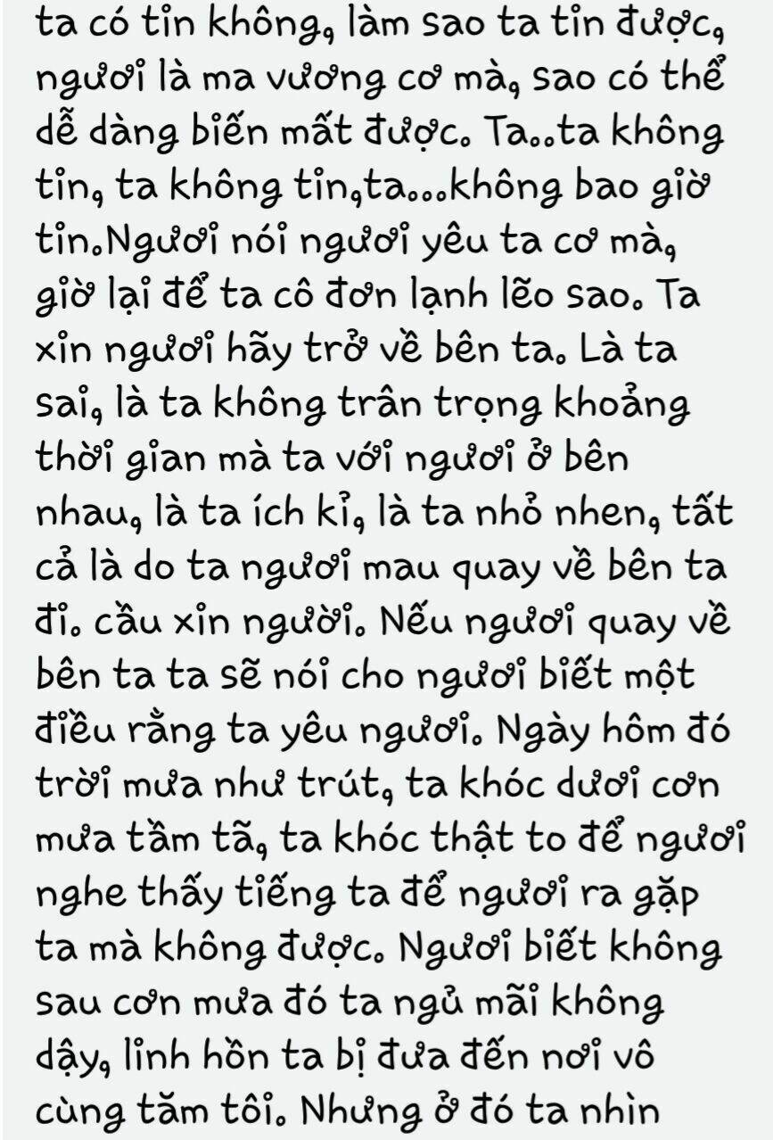 ta cần sủng ngọt chapter 0.3 5