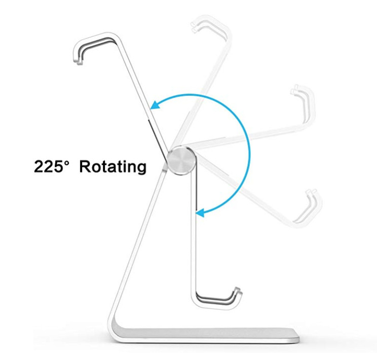 Giá Đỡ Điện Thoại, Máy Tính Bảng Kim Loại Nguyên Khối Basic Stand