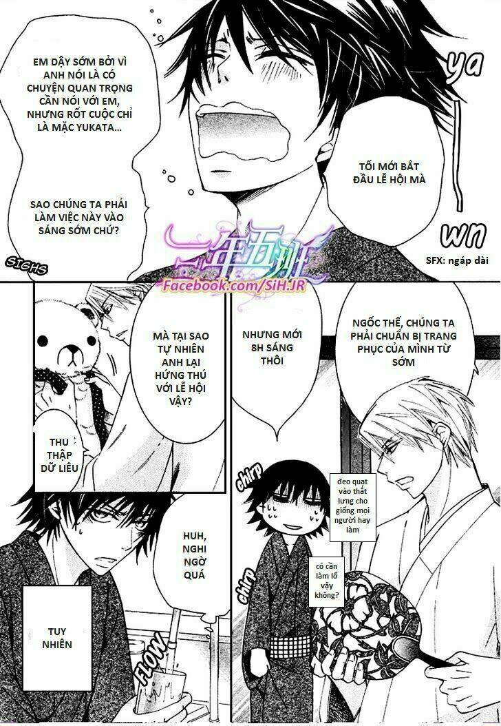 mối tình trong sáng chapter 34 4