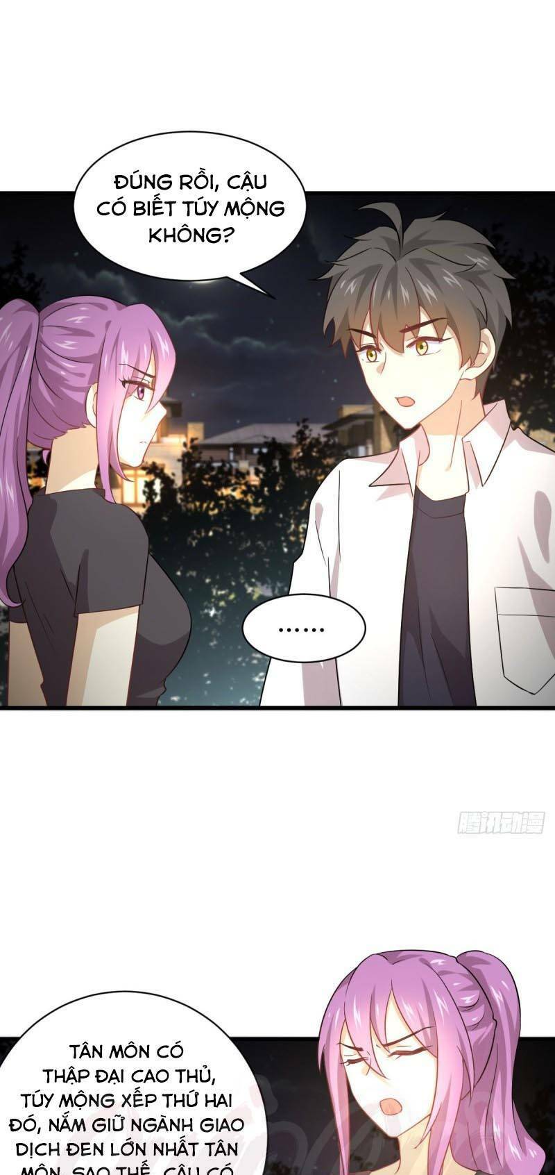 xuyên không vào thế giới nữ cường chapter 84 19