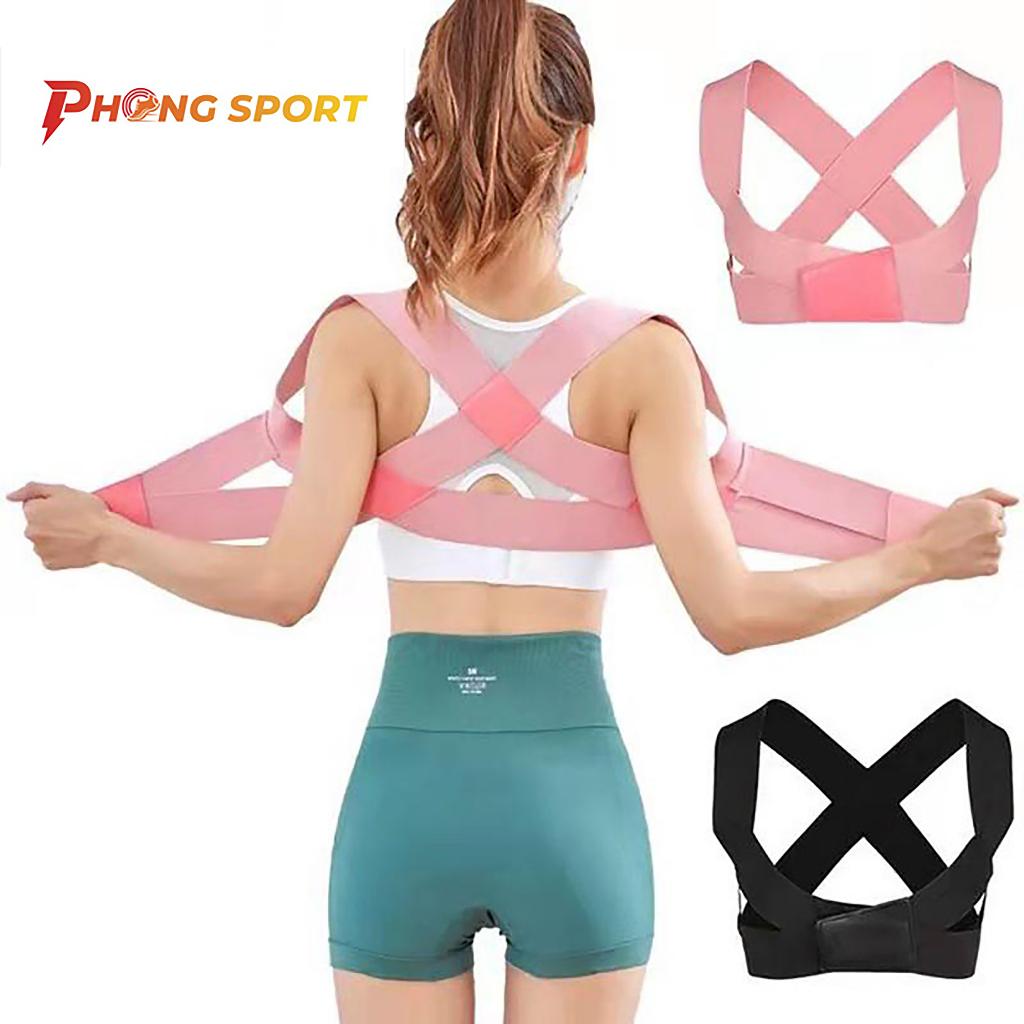 Đai bảo vệ vòng 1 khắc phục gù lưng, chống gù lưng, định hình thẳng lưng khi tập gym, yoga