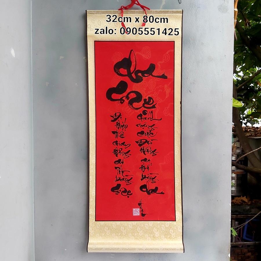 Biểu lụa thư pháp CHA MẸ. Quà tặng ông bà,cha mẹ,bạn bè,đối tác, mừng tân gia, khai trương.Quà cưới,tết,sinh nhật