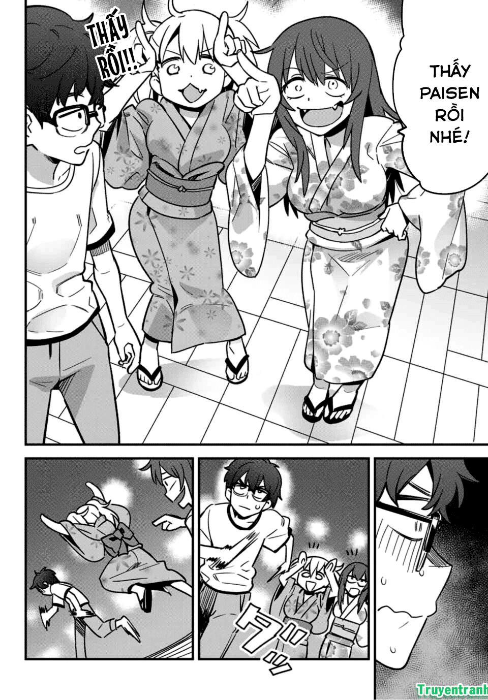 please don bully me - nagatoro-san chapter 28 8