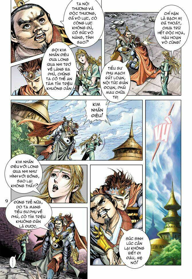 thiên tử truyền kỳ 5 - như lai thần chưởng chapter 113 9