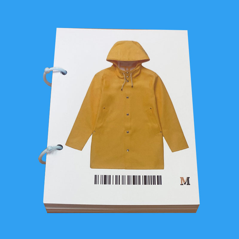 Bộ flashcard  tiếng Anh chủ đề về đồ trang phục thông dụng (khổ lớn A5)