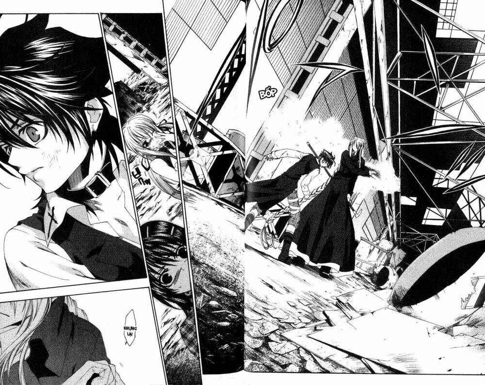 monochrome factor - đại chiến bóng tối chapter 10 7