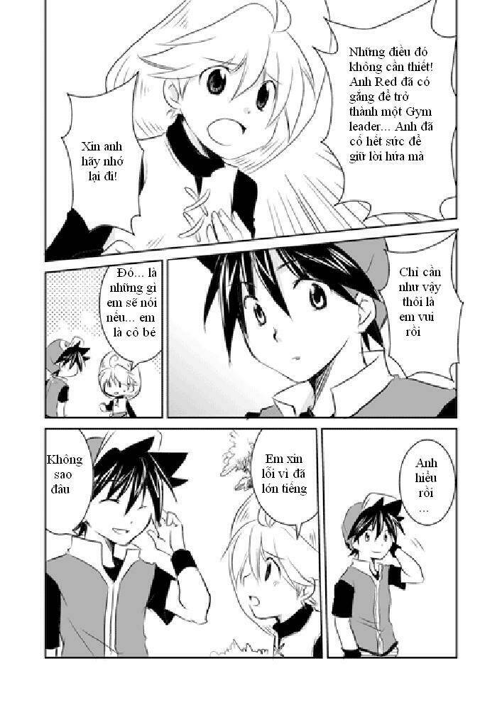 thú cưng đặc biệt - doujinshi chapter 5 4