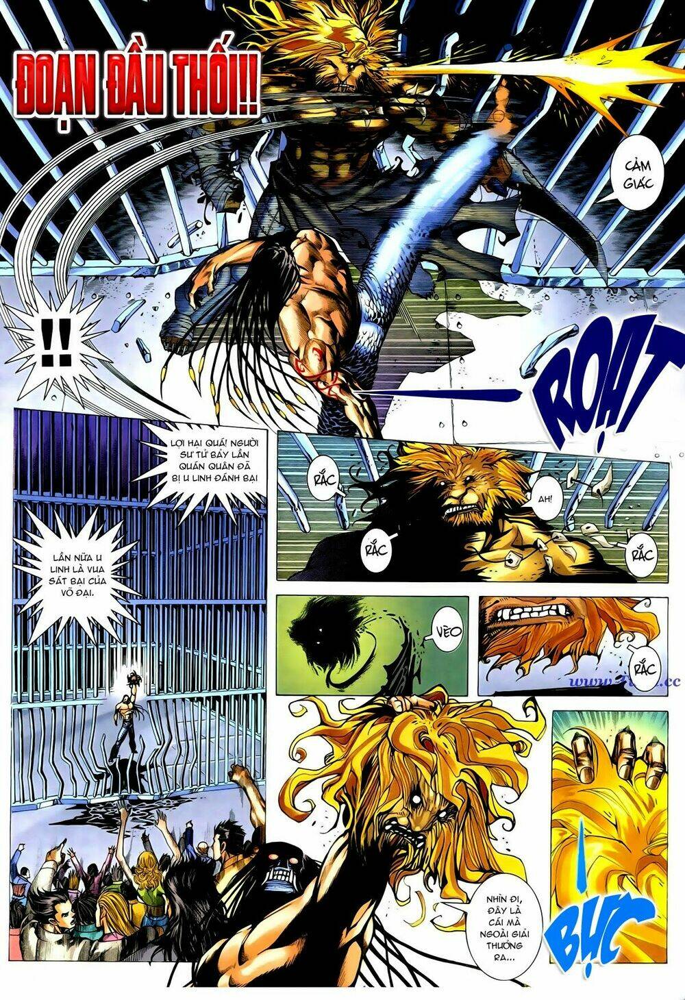 tuyệt địa thiên hành chapter 4 9