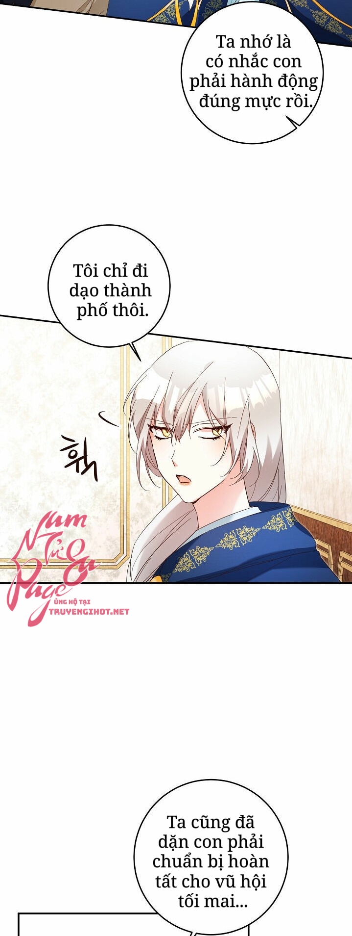 lý do nàng ấy sống như 1 ác nữ chapter 13 3