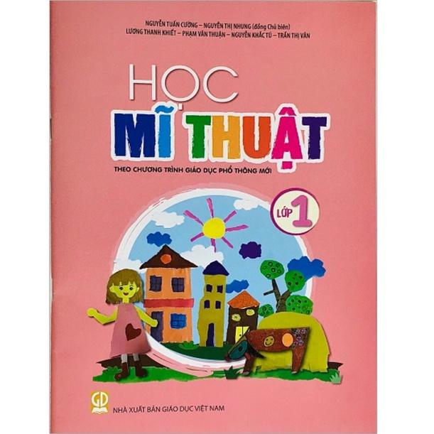 Sách - Học Mĩ thuật lớp 1