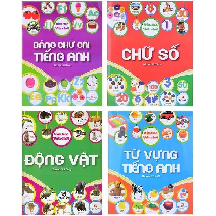 Sách - Vừa Học Vừa Chơi - Từ Vựng Tiếng Anh - Tân Việt Books