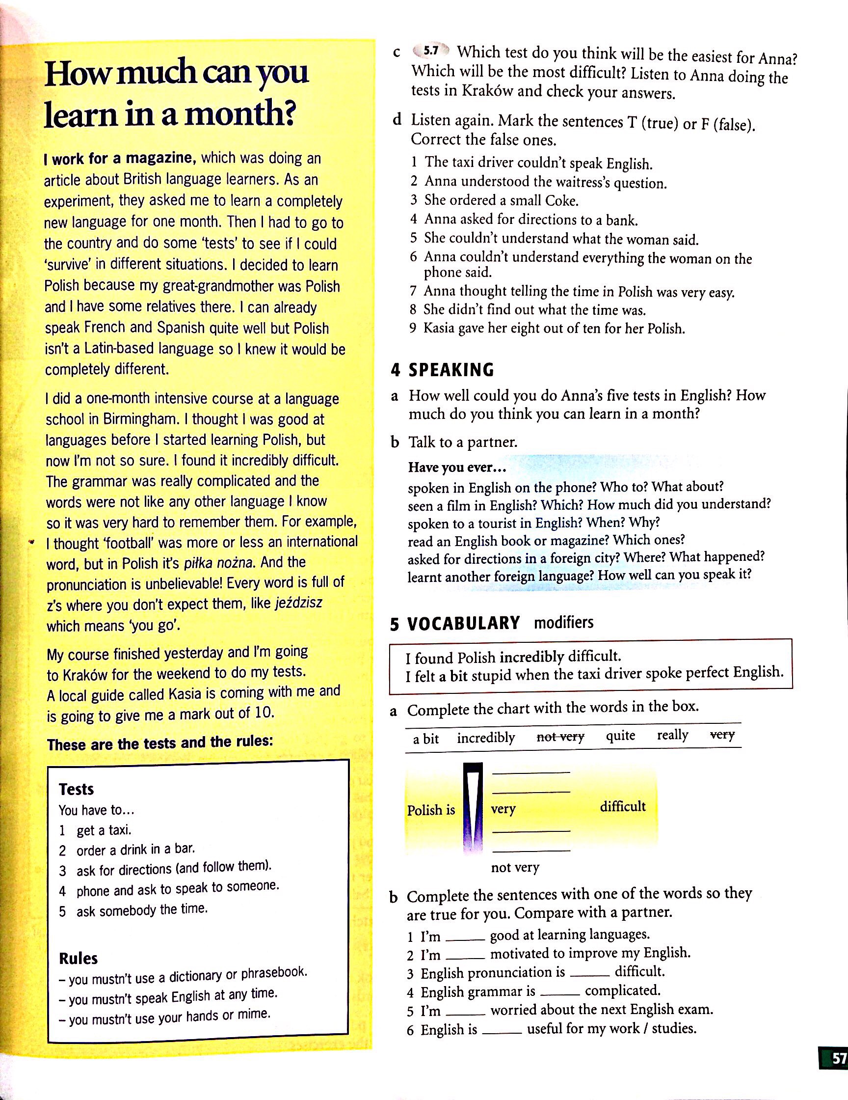 New English File Pre-Intermediate