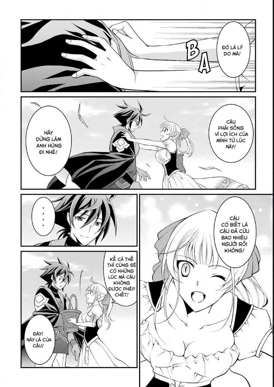 anh hùng bóng tối mạnh nhất - những thành viên trong đội đã phản bội tôi chapter 3.4 11