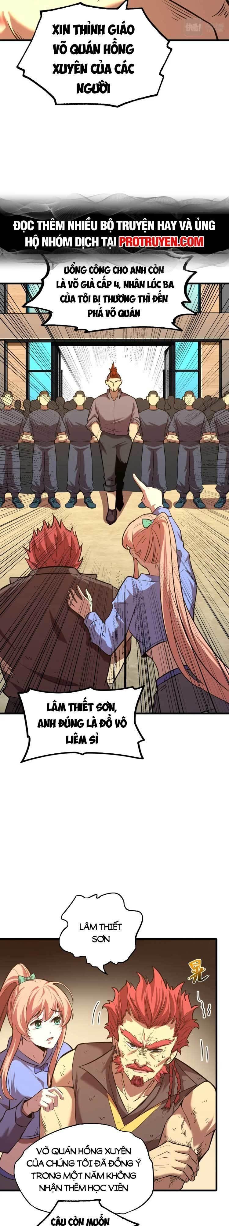 cao võ: ngàn năm tiến hóa chapter 28 2