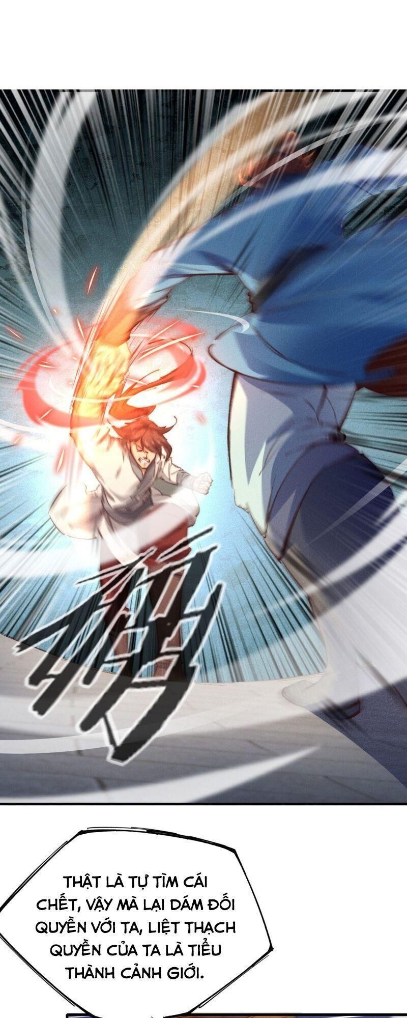 võ đạo chiến thần chapter 3 9