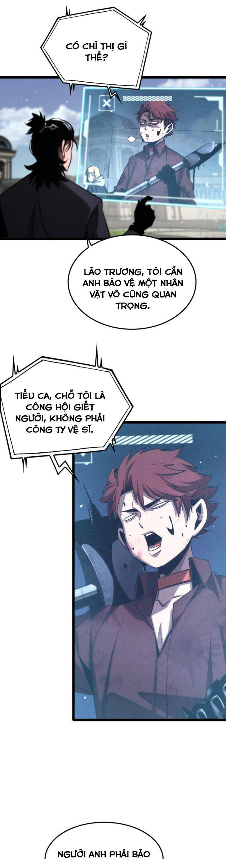 chư giới - tận thế online chapter 208 16