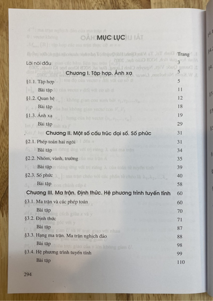 Combo Sách: Toán Học Cao Cấp + Bài Tập Toán Học Cao Cấp - Tập 1 (Đại Số Và Hình Học Giải Tích)