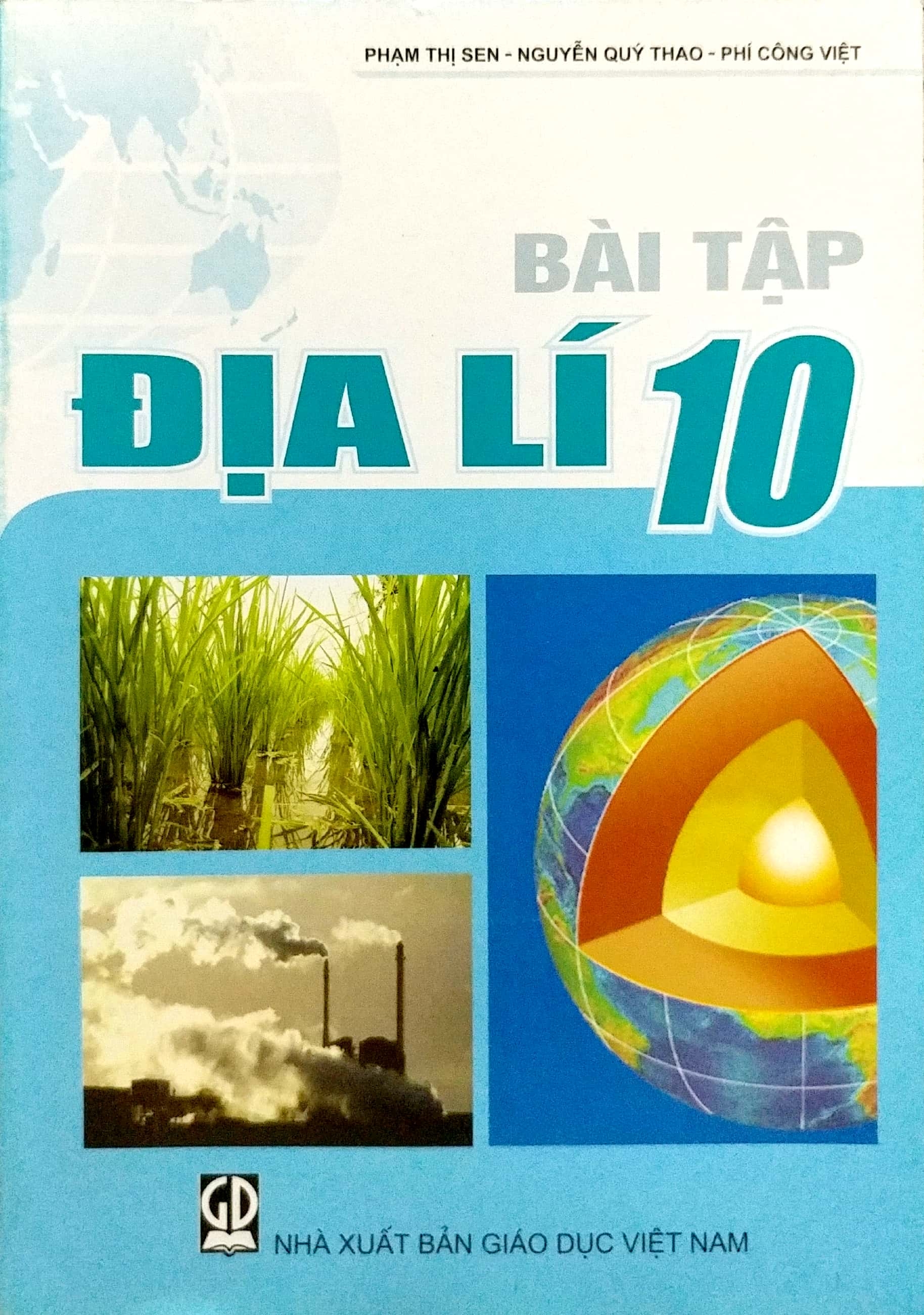 Bài Tập Địa Lí 10 (Chuẩn)