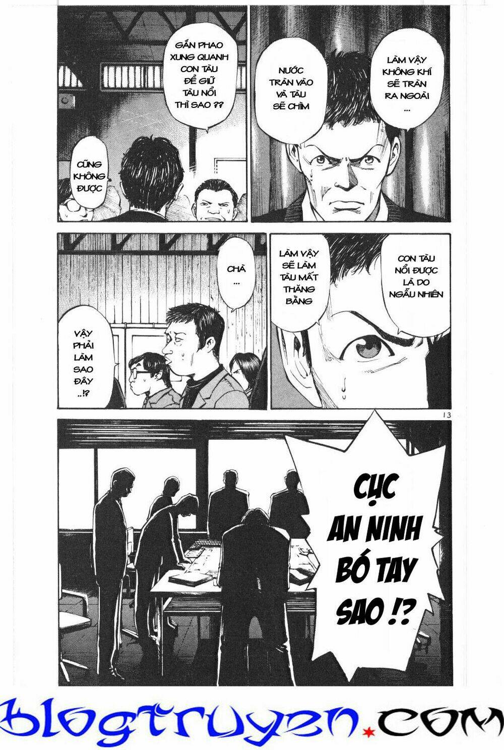 khỉ biển chapter 18 14