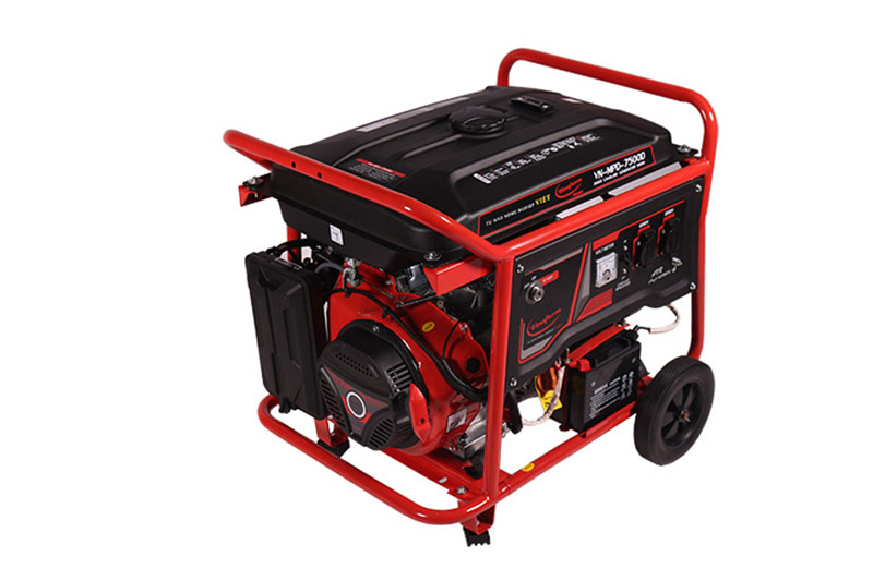 Máy Phát Điện Chạy Xăng 5KW Vinafarm 7500D