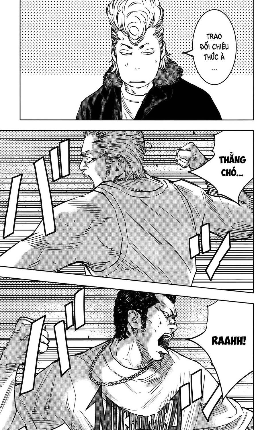 crows zero 2 suzuran x housen chapter 35 23