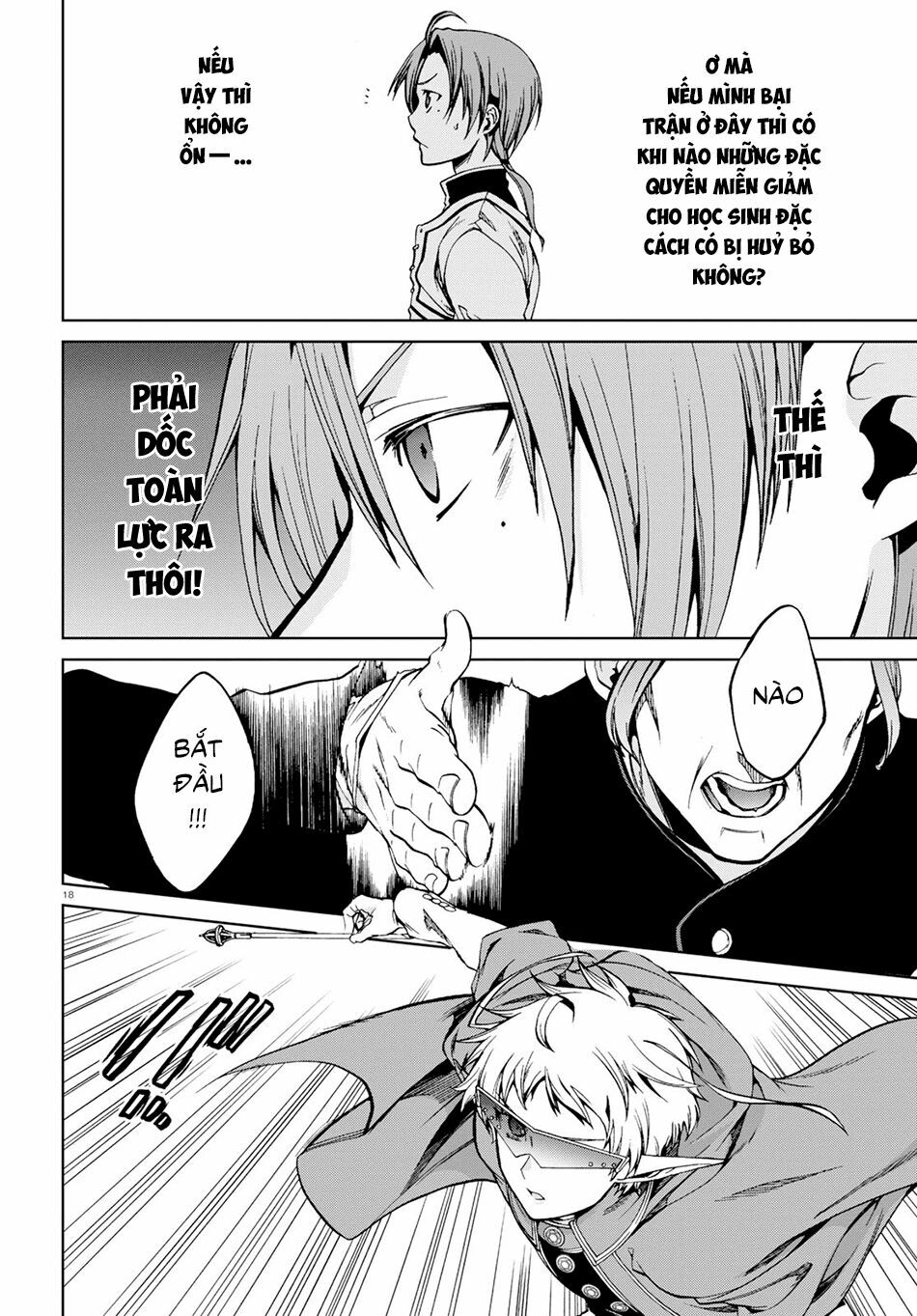 thất nghiệp chuyển sinh - làm lại hết sức chapter 54 17