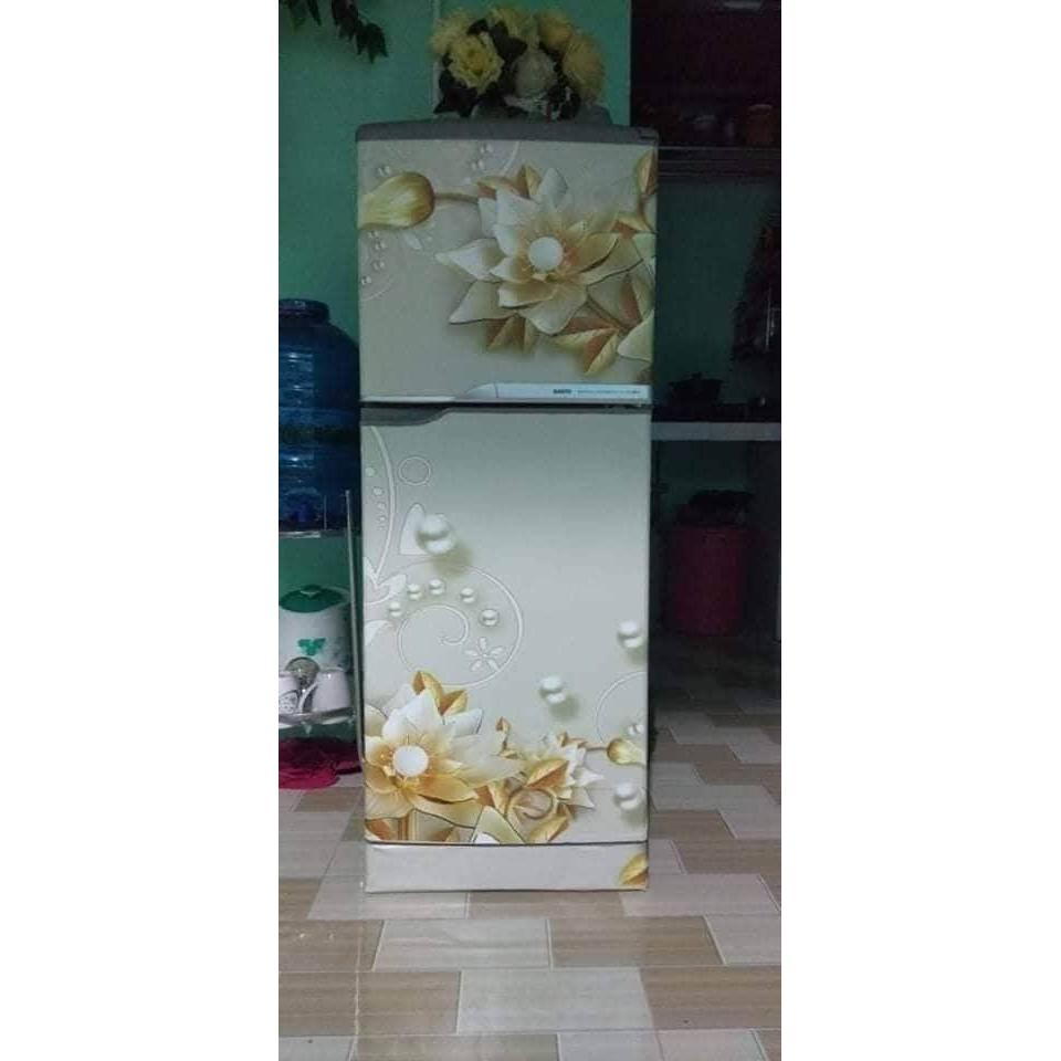 Decal 3D dành cho tủ lạnh