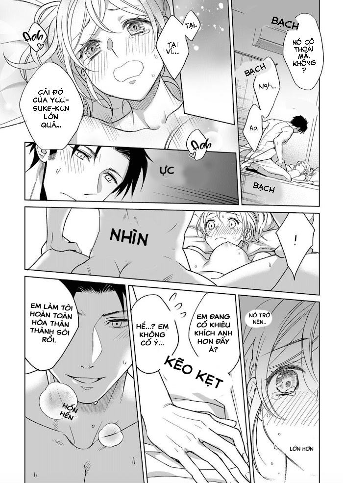 bạn trai cảnh sát là kẻ dê xòm?!? chapter 9.5 2