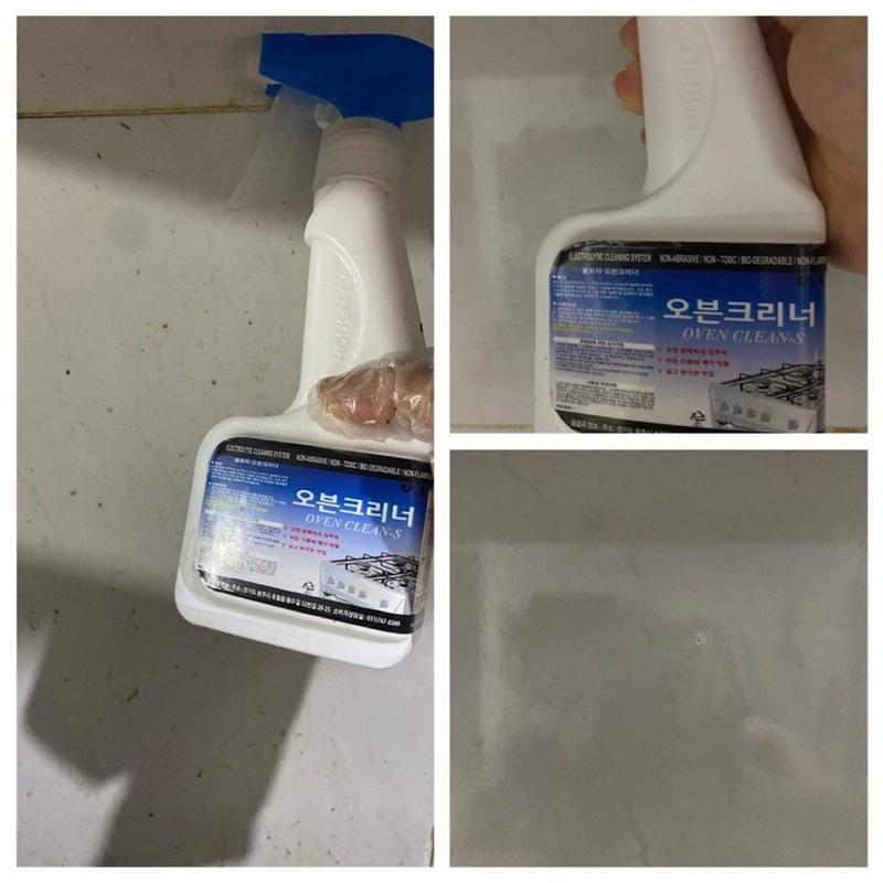 Tẩy dầu mỡ nhà bếp OVEN CLEAN _S 400ml nhập khẩu Hàn Quốc