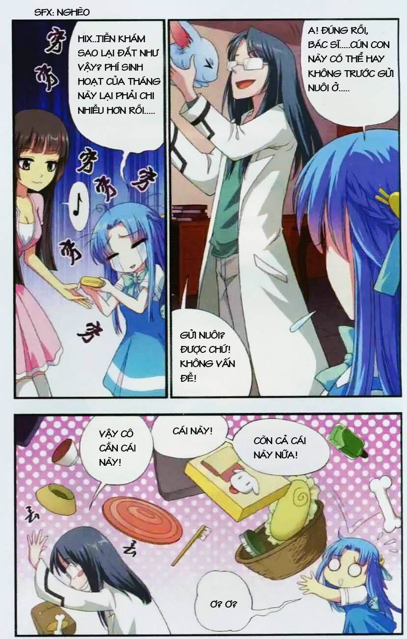 thánh cảnh thiên phương chapter 2 21