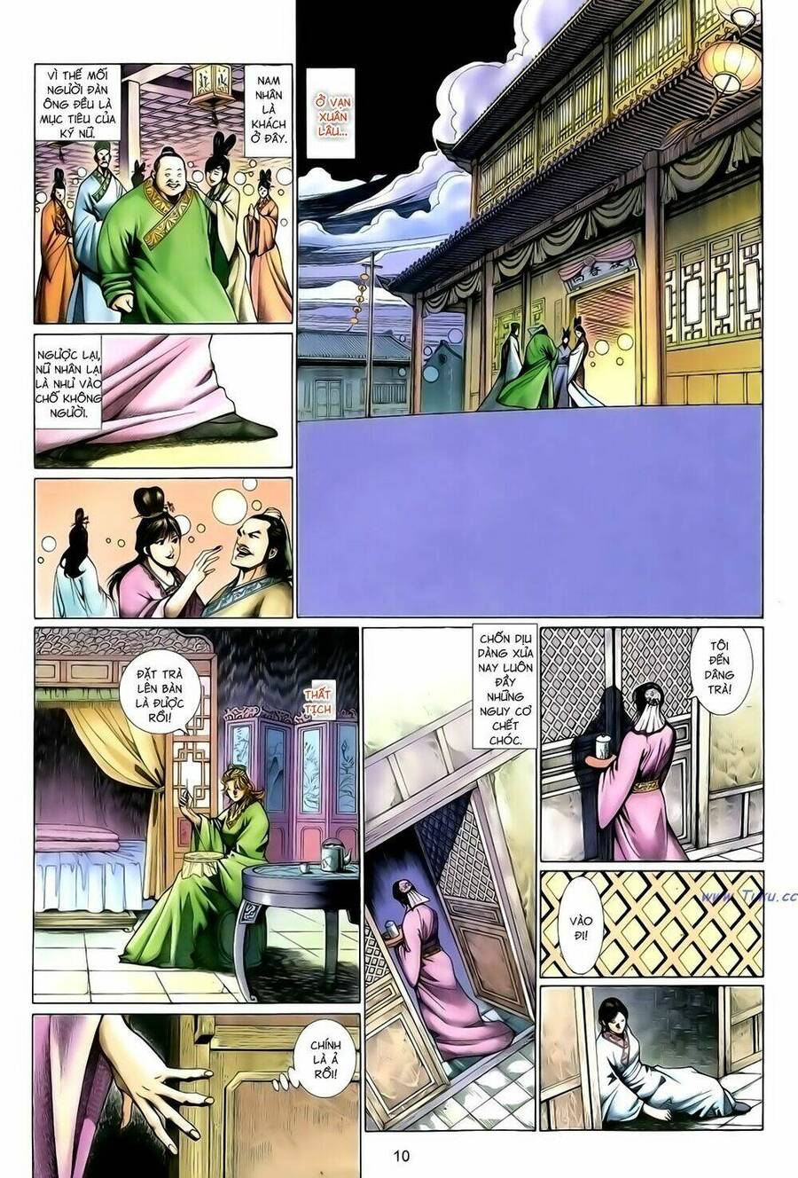 anh hùng vô lệ chapter 135 10