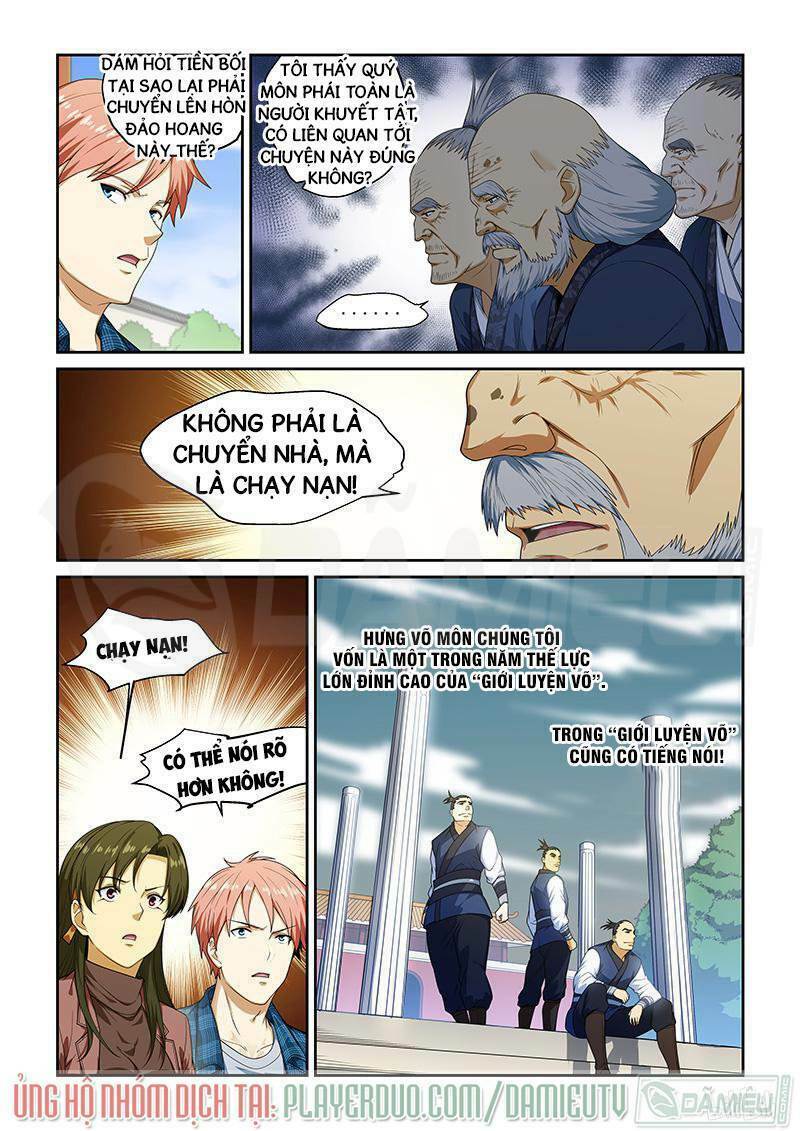 đào hoa bảo điển chapter 258 4