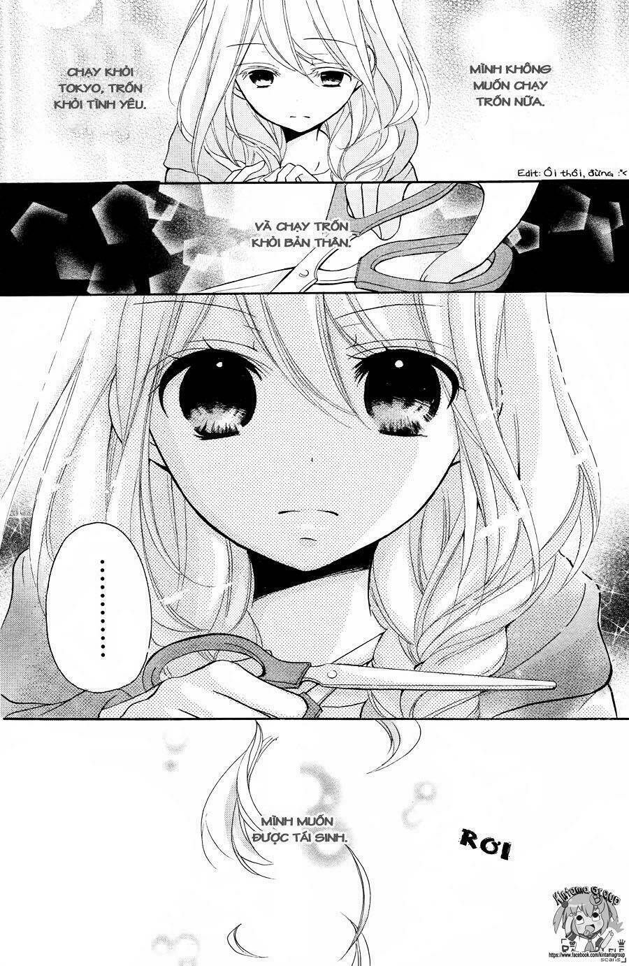 ouji to hero - hoàng tử và người hùng chapter 6 36